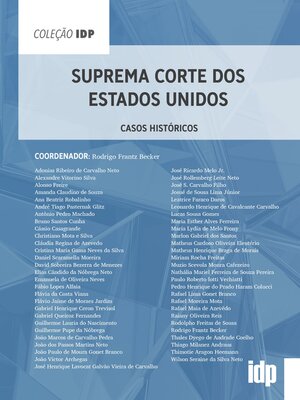 cover image of Suprema Corte dos EUA